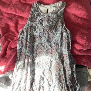 Women’s paisley Old Navy dress